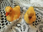 2 yellow ducks